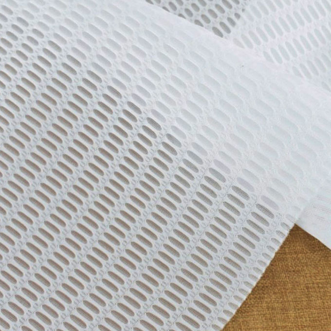 3mm Warp Strick Mesh Reißbeständiges 3D Mesh Material 210GSM bis 360GSM 7