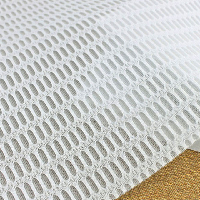 3mm Warp Strick Mesh Reißbeständiges 3D Mesh Material 210GSM bis 360GSM 6