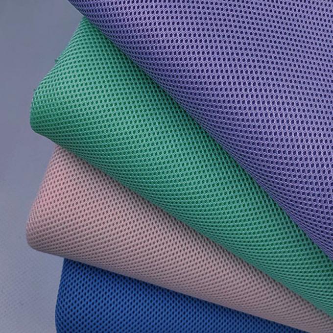 Anti-statische 3D-Raumnetze Luftnetze Polyester-Sportnetze Stoff Anti-mikrobiell 4