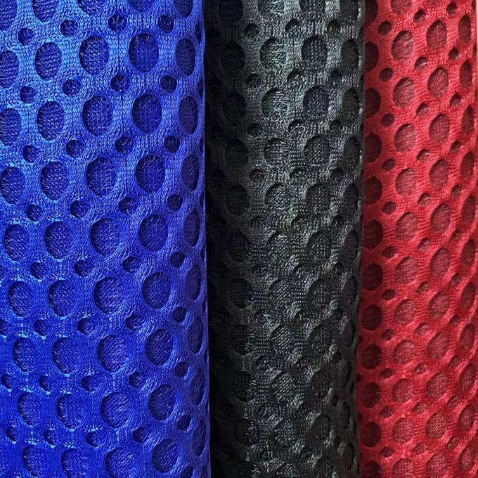 230GSM Luftnetzmaterial Hochflexibles Poly-Netzgewebe 4