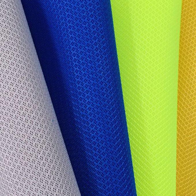 320GSM Leichtgewicht 3D Mesh Stoff Atmung Polyester Air Mesh Stoff 58IN 4
