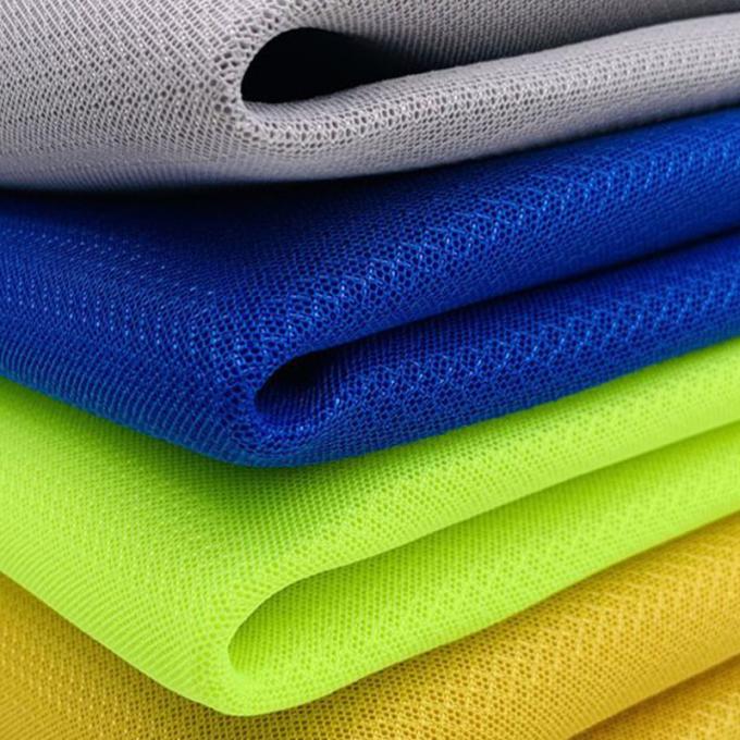 320GSM Leichtgewicht 3D Mesh Stoff Atmung Polyester Air Mesh Stoff 58IN 3