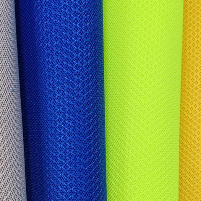 320GSM Leichtgewicht 3D Mesh Stoff Atmung Polyester Air Mesh Stoff 58IN 2