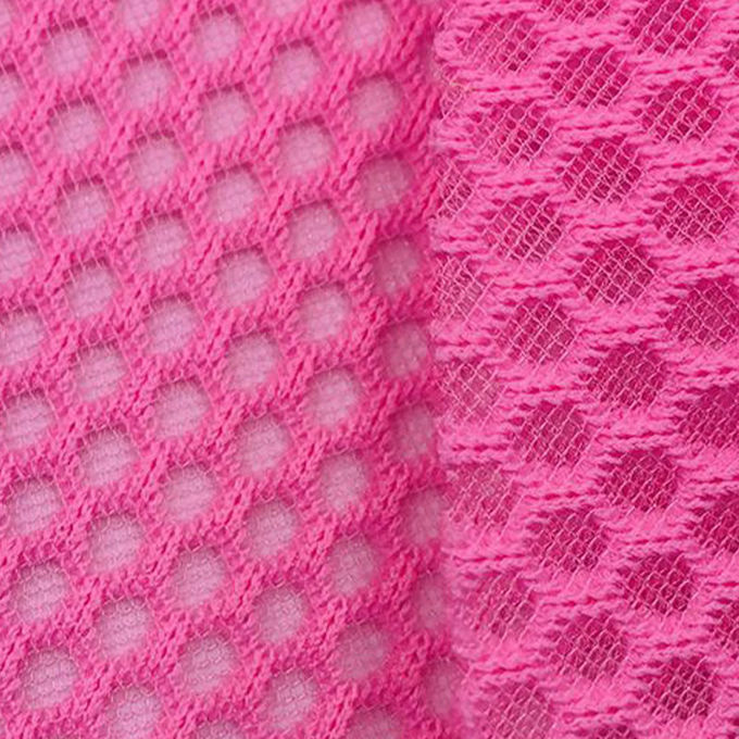 100% Polyester Recycling Polyester Mesh Gewirkt Airmesh 3D Mesh Material 10