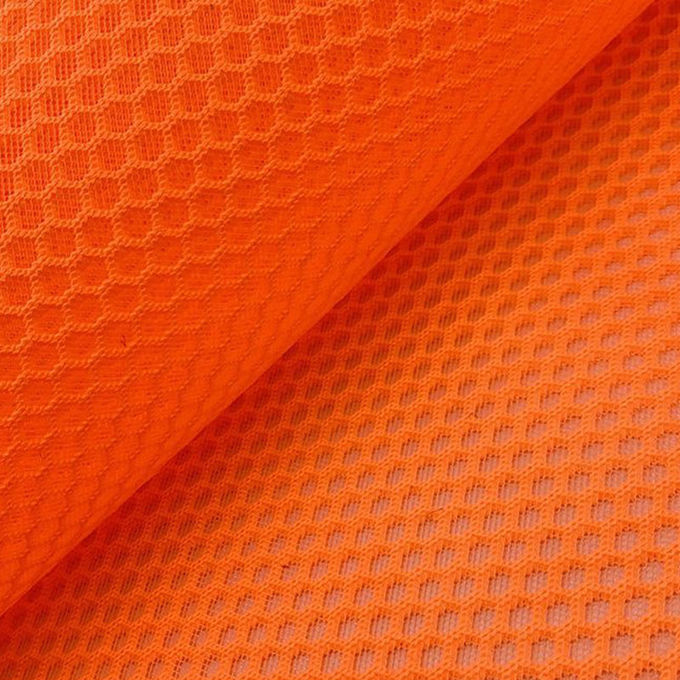 100% Polyester Recycling Polyester Mesh Gewirkt Airmesh 3D Mesh Material 7