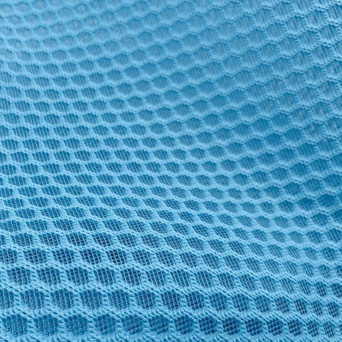 100% Polyester Recycling Polyester Mesh Gewirkt Airmesh 3D Mesh Material 8