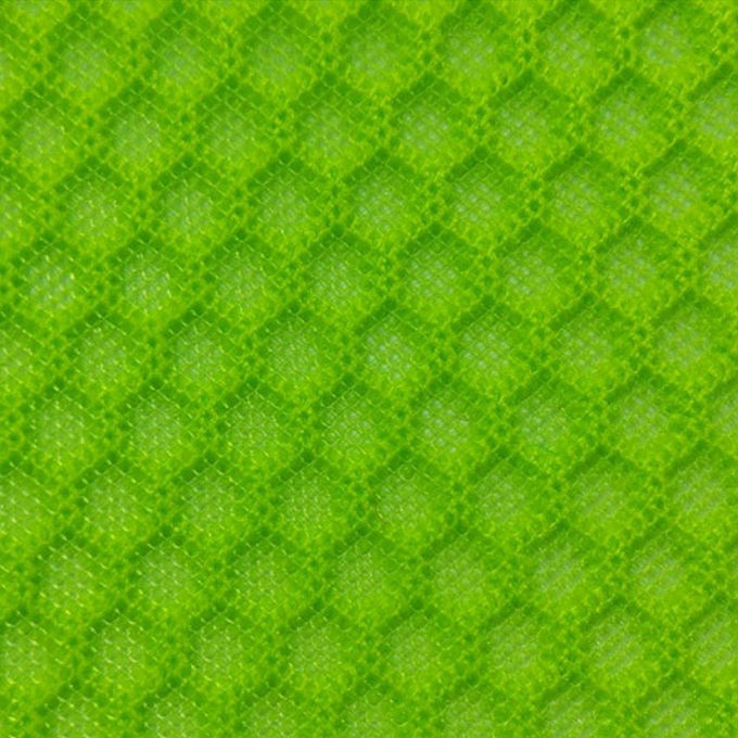 100% Polyester Recycling Polyester Mesh Gewirkt Airmesh 3D Mesh Material 0