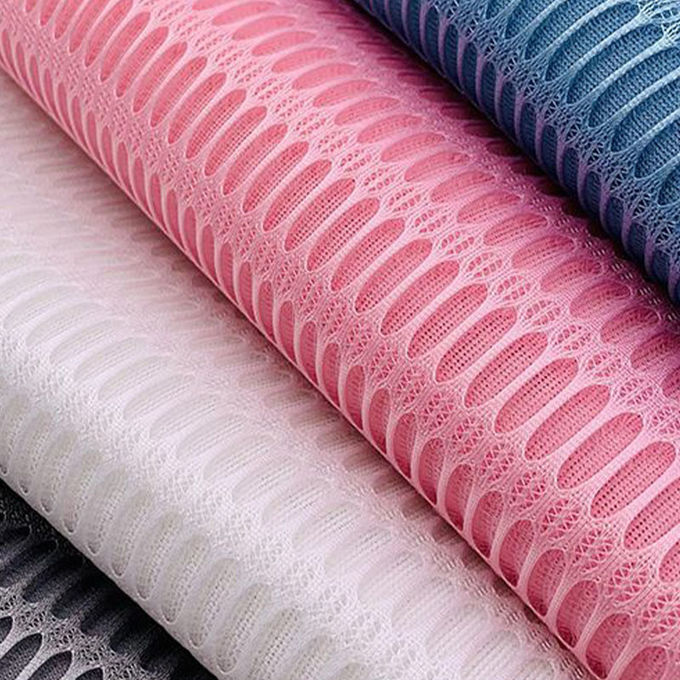 3mm Warp Strick Mesh Reißbeständiges 3D Mesh Material 210GSM bis 360GSM 2