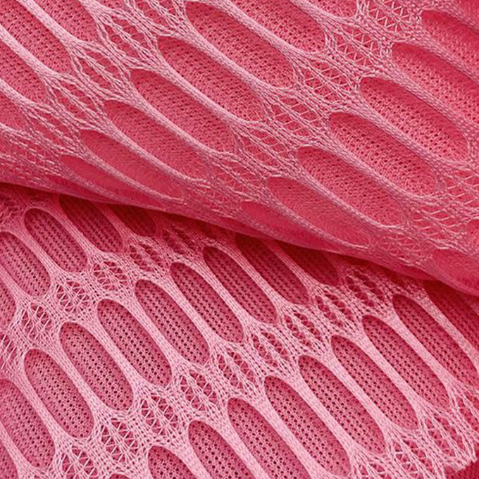 3mm Warp Strick Mesh Reißbeständiges 3D Mesh Material 210GSM bis 360GSM 0