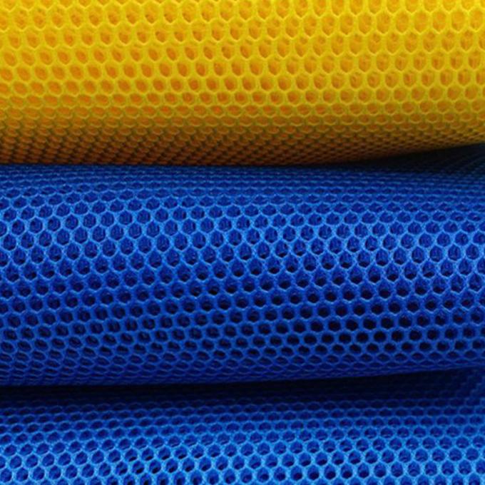 100 Prozent Polyester-Spacer-Netzgewebe Leichtgewicht Polyester-Netzgewebe 230gm 3