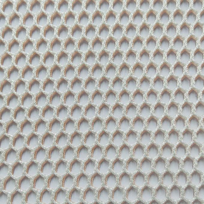 100 Prozent Polyester-Spacer-Netzgewebe Leichtgewicht Polyester-Netzgewebe 230gm 0