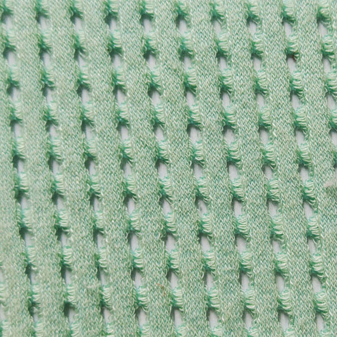 3 - 6mm 350 - 560GSM Warp Knit Mesh 3d Spacer Mesh Stoff für Bekleidung 0