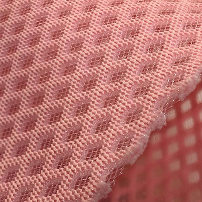 3D-Polyester-Gittergewebe aus Nylon-Airmesh und Polyester-Sportgewebe aus Strick 4