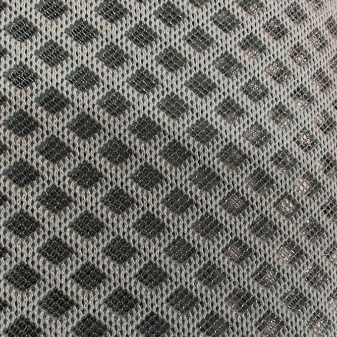 3D-Polyester-Gittergewebe aus Nylon-Airmesh und Polyester-Sportgewebe aus Strick 3