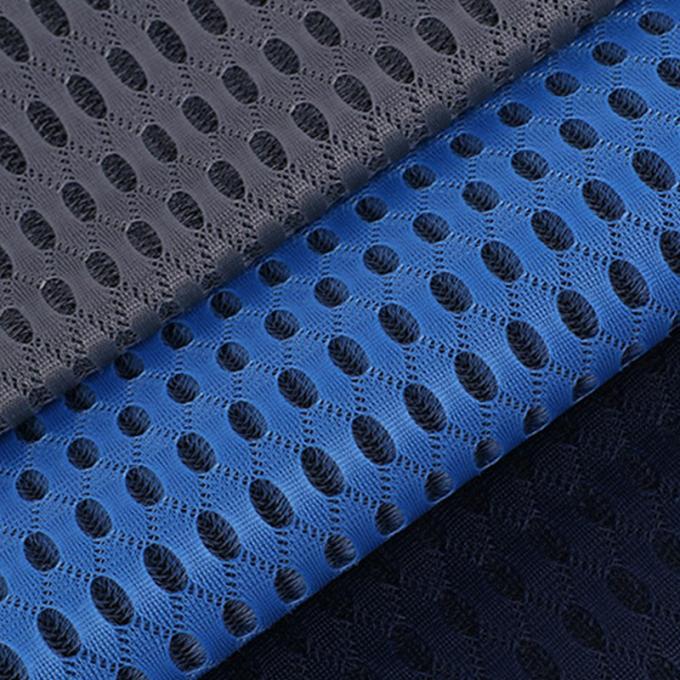 Färbungsmuster Luftnetzgewebe Stoff Feuchtigkeitssauger Geflechtes 3mm 3D-Netzmaterial 3