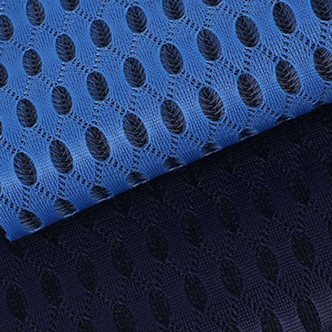 Färbungsmuster Luftnetzgewebe Stoff Feuchtigkeitssauger Geflechtes 3mm 3D-Netzmaterial 1