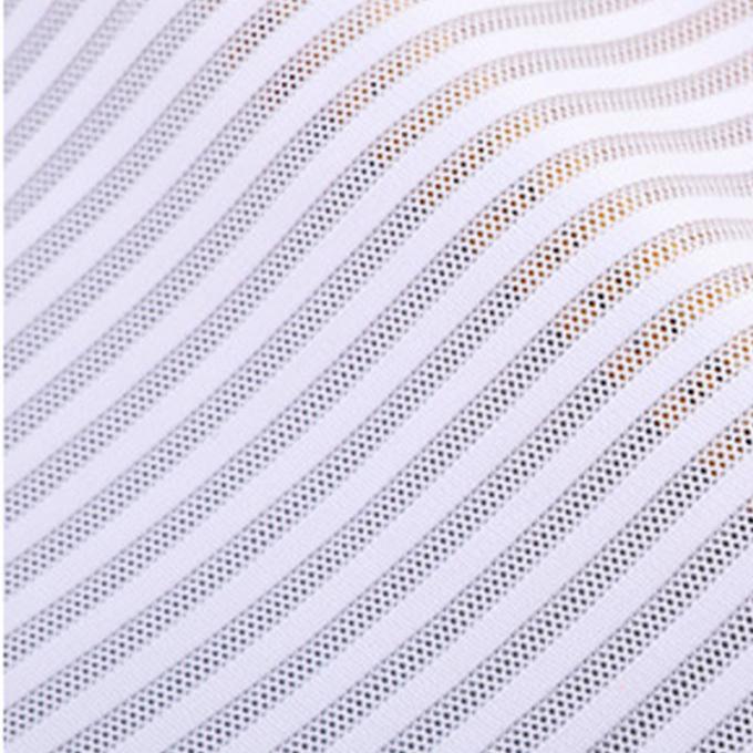 190GSM bis 310GSM Polyestermaschenmaschige Stoffe Maschenmaschige Stoffe Feuchtigkeitsabsorber 5