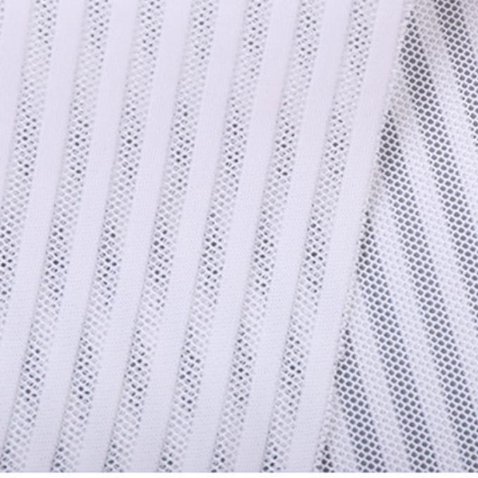 190GSM bis 310GSM Polyestermaschenmaschige Stoffe Maschenmaschige Stoffe Feuchtigkeitsabsorber 4