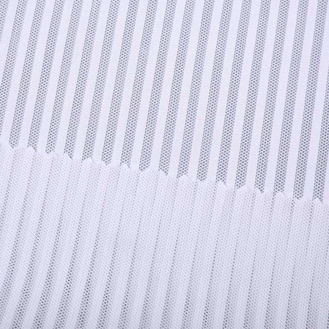190GSM bis 310GSM Polyestermaschenmaschige Stoffe Maschenmaschige Stoffe Feuchtigkeitsabsorber 1