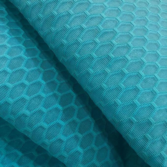 100% Polyester-Gittergewebe Geflechtes Airmesh Atmungsspeicher-Gitter Feinblack-Gittergewebe 8
