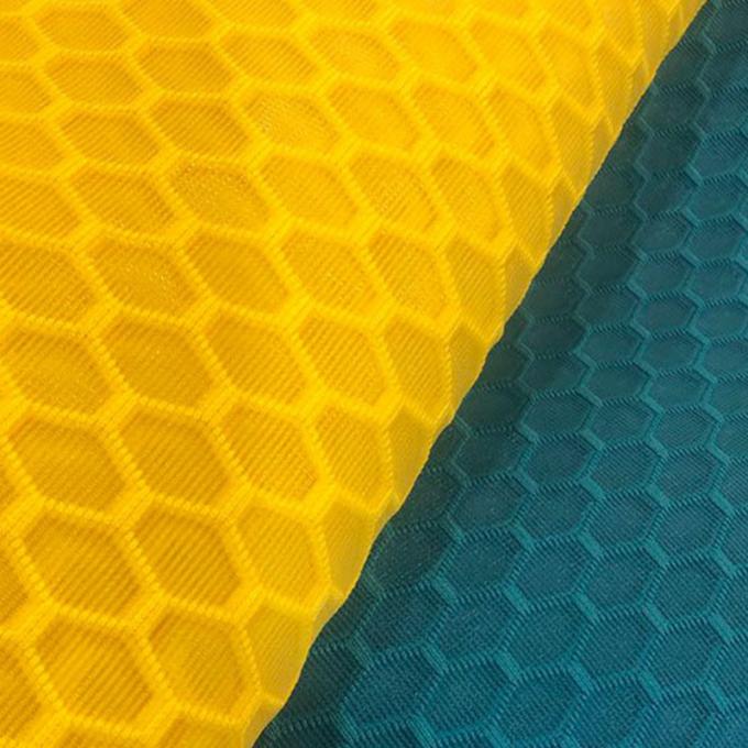 100% Polyester-Gittergewebe Geflechtes Airmesh Atmungsspeicher-Gitter Feinblack-Gittergewebe 7