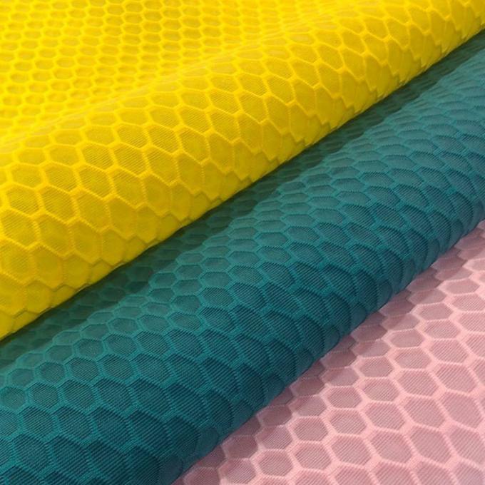 100% Polyester-Gittergewebe Geflechtes Airmesh Atmungsspeicher-Gitter Feinblack-Gittergewebe 5