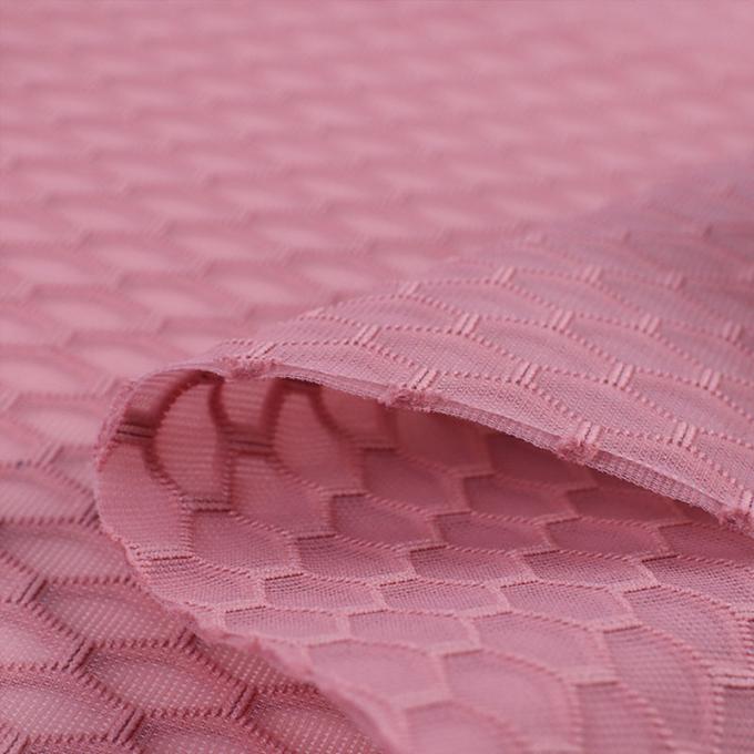 100% Polyester-Gittergewebe Geflechtes Airmesh Atmungsspeicher-Gitter Feinblack-Gittergewebe 4