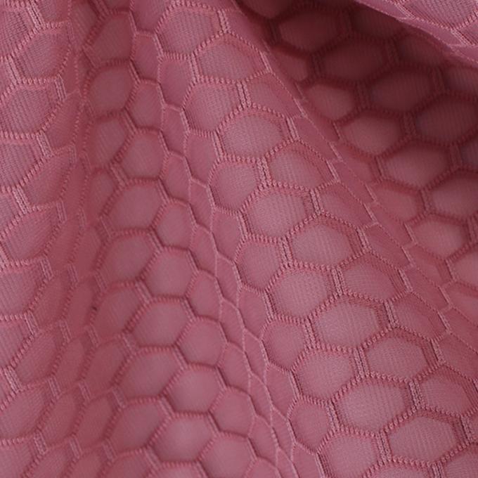 100% Polyester-Gittergewebe Geflechtes Airmesh Atmungsspeicher-Gitter Feinblack-Gittergewebe 3