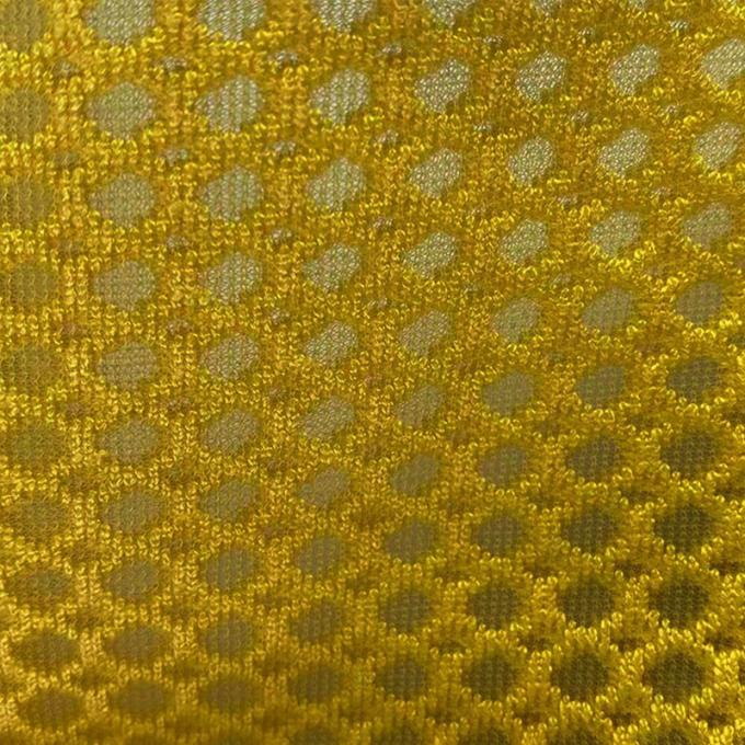Halbtransparente Polyestermaschenteppichmaschenteppichmaterial 240 - 450GSM 3