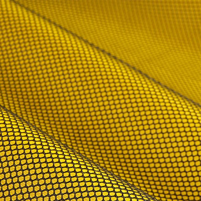 Gewirkt 3mm Leichtbau Polyester Mesh Stoff 3D Mesh Stoff für Handtaschen 2