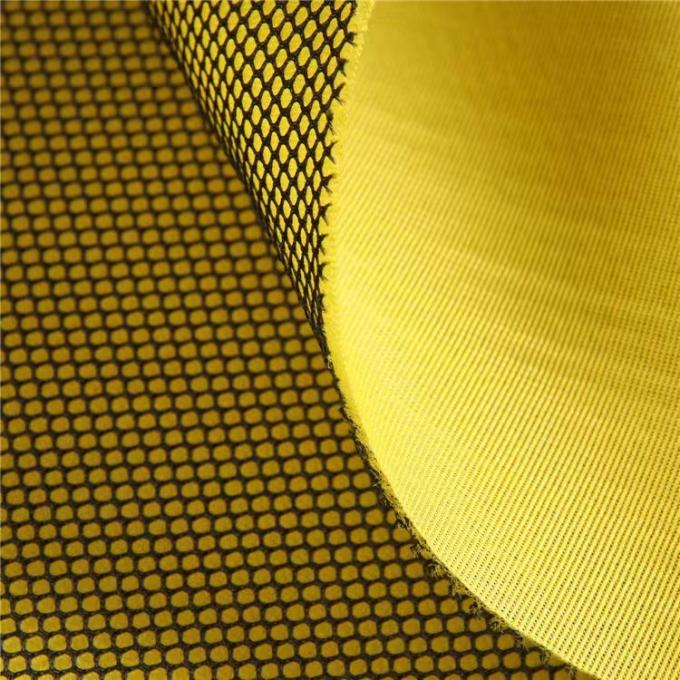 Gewirkt 3mm Leichtbau Polyester Mesh Stoff 3D Mesh Stoff für Handtaschen 1