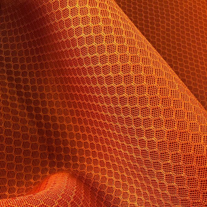 3mm Strick Airmesh 250GSM Polyester Sports Mesh Stoff Tränenabwehr für Gepäck 4