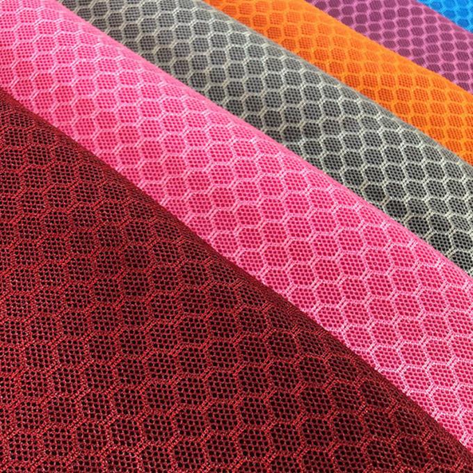3mm Strick Airmesh 250GSM Polyester Sports Mesh Stoff Tränenabwehr für Gepäck 2