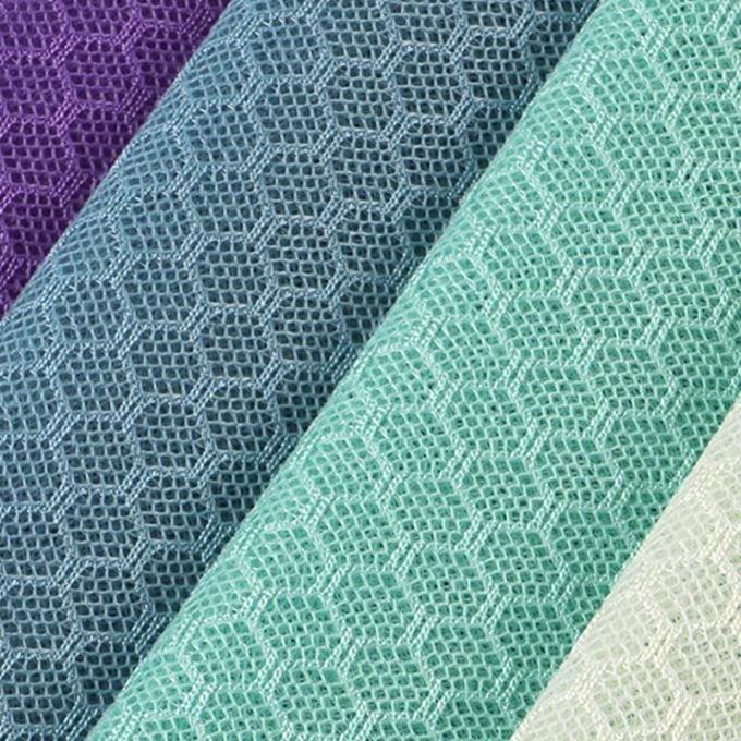 3mm Strick Airmesh 250GSM Polyester Sports Mesh Stoff Tränenabwehr für Gepäck 1