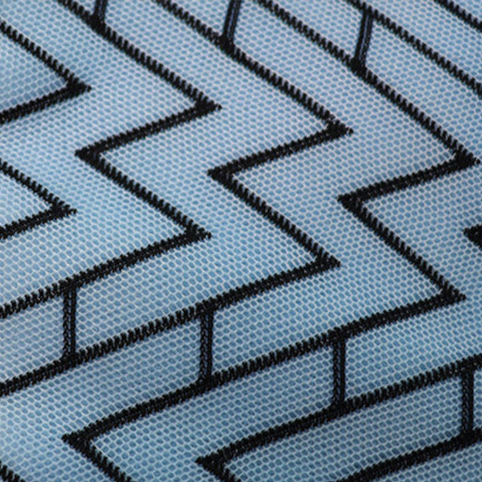 Doppelfarbiges 3D-Abstandsnetz, unterer Strecknetz, Luftnetz, Polyester, Sportnetz 2