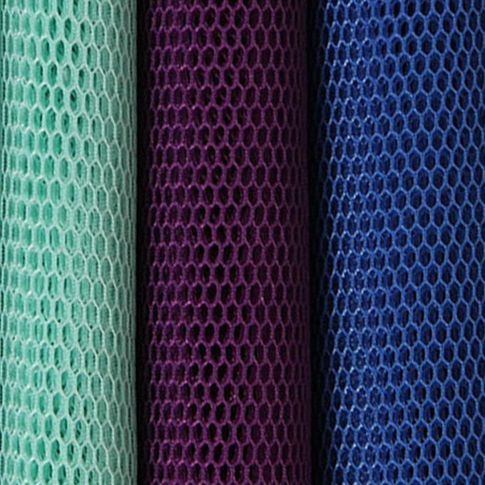Speicher 4mm 3D Mesh Material Polyester Mesh Stoff sehr atmungsaktiv 7