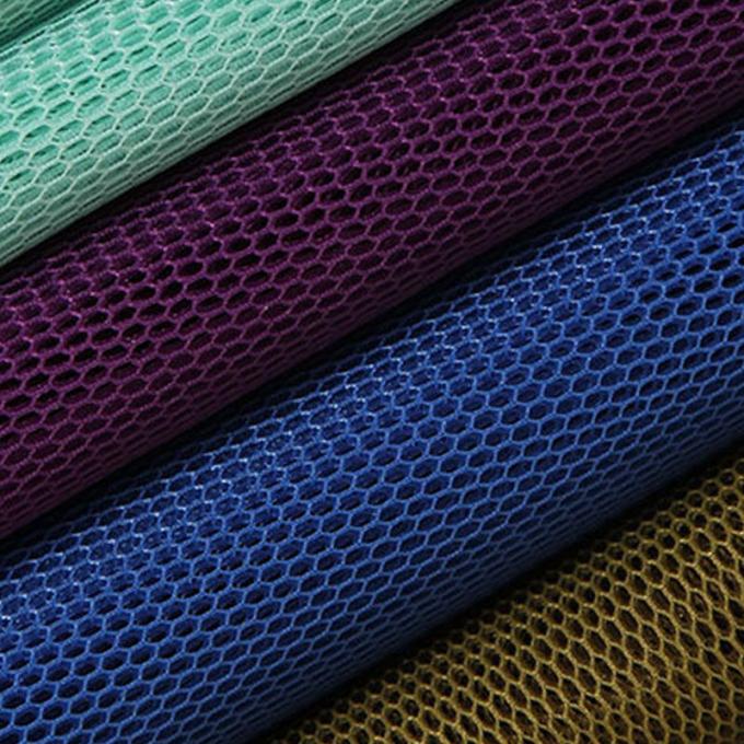 Speicher 4mm 3D Mesh Material Polyester Mesh Stoff sehr atmungsaktiv 6