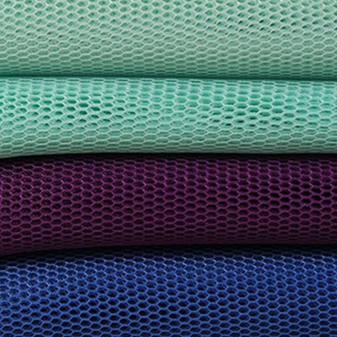 Speicher 4mm 3D Mesh Material Polyester Mesh Stoff sehr atmungsaktiv 5