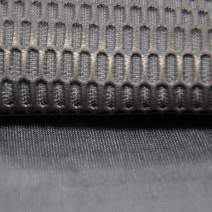 290gm Airmesh Spacer Mesh Stoff Atemberaubendes Mesh Material 100% Polyester 3