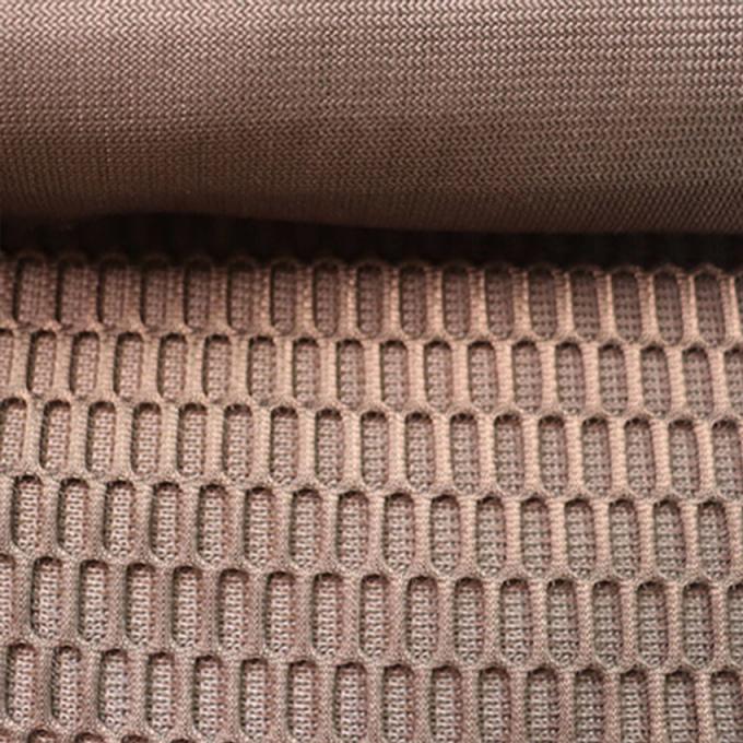290gm Airmesh Spacer Mesh Stoff Atemberaubendes Mesh Material 100% Polyester 2