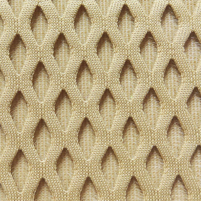 Atemberaubend 100% Polyester-Sportnetzgewebe 3D-Gittergewebe 10MM - 20MM 2