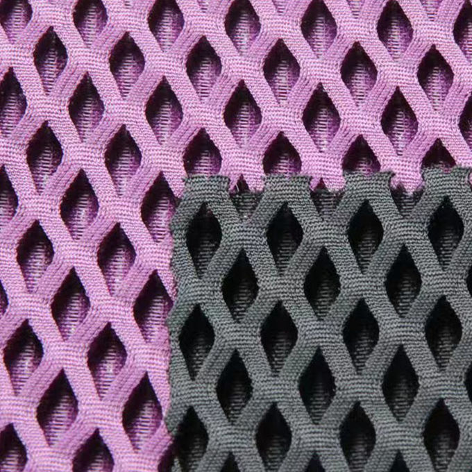 Atemberaubend 100% Polyester-Sportnetzgewebe 3D-Gittergewebe 10MM - 20MM 1