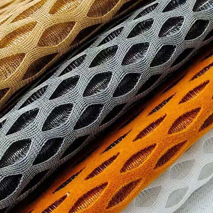 Atemberaubend 100% Polyester-Sportnetzgewebe 3D-Gittergewebe 10MM - 20MM 0
