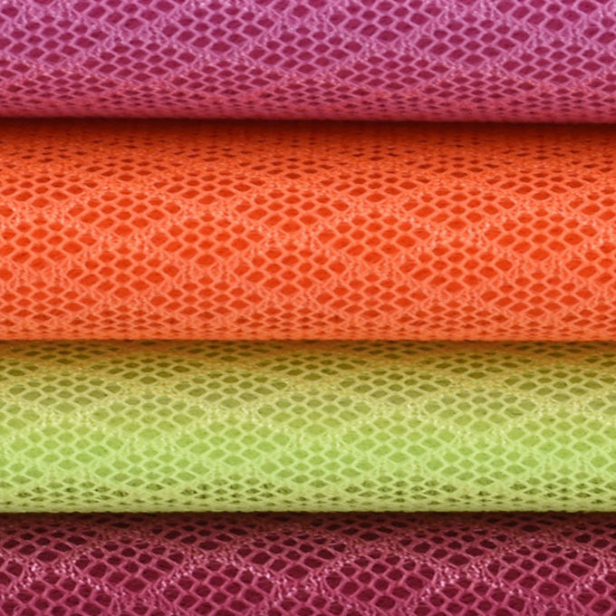 200×200 280gsm 3D-Spacer Mesh Polyester Athletic Mesh Stoff zur Verbesserung der Ästhetik 6