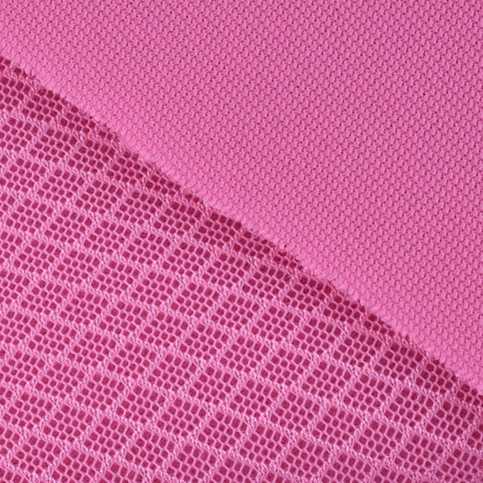 200×200 280gsm 3D-Spacer Mesh Polyester Athletic Mesh Stoff zur Verbesserung der Ästhetik 2