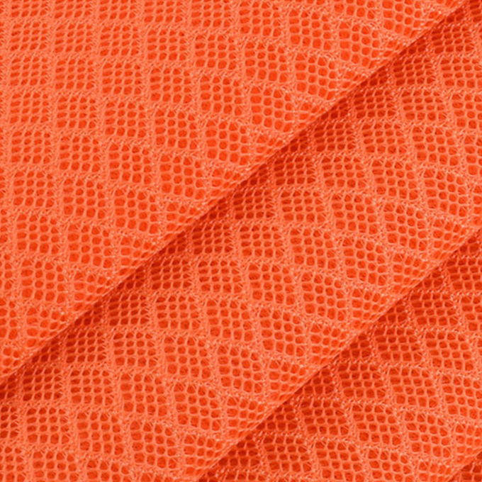 200×200 280gsm 3D-Spacer Mesh Polyester Athletic Mesh Stoff zur Verbesserung der Ästhetik 1