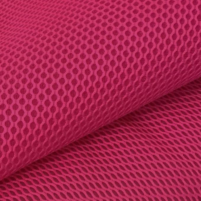Gewirktes, atmungsaktives Abstandsmaschengewebe 100% Polyester Luftmaschengewebe 3 mm 3