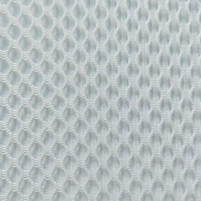 Gewirktes, atmungsaktives Abstandsmaschengewebe 100% Polyester Luftmaschengewebe 3 mm 2