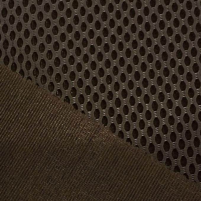 Gewirktes, atmungsaktives Abstandsmaschengewebe 100% Polyester Luftmaschengewebe 3 mm 1