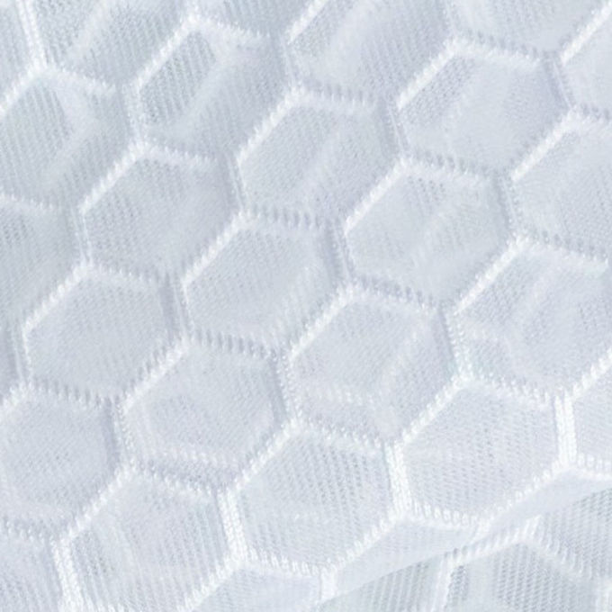 100 Prozent 200gm Polyester-Gittergewebe Luftnetz Atemberaubendes Gewebe Gittergewebe 2
